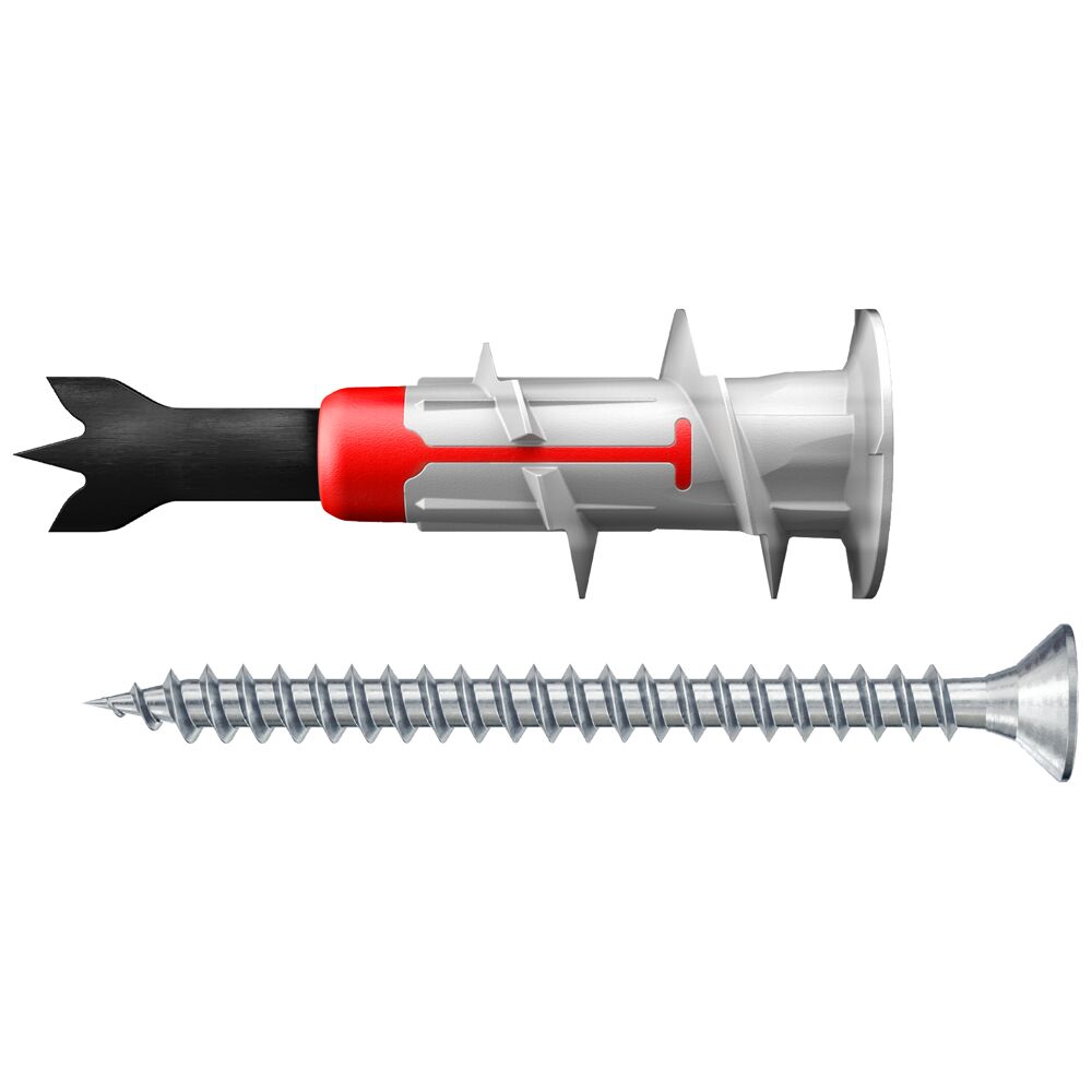 Fischer Plasterboard Fixing DuoBlade S With Screw fischer-plasterboard-fixing-duoblade-s-with-screw